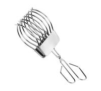 Cortador de | Pinzas de carne - Pinza de acero inoxidable Herramienta de cocina Herramienta de cocina Soporte de tomate para pan, limón, patata, barbacoa, fruta