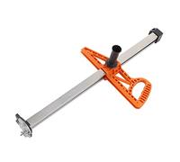 Cortador de Placas de Yeso, Doble Cuchillas Manual Drywall Cutter Herramienta de Corte de Paneles de Yeso, Herramienta de Empuje Manual para Cortar Paneles de Yeso
