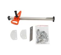 Cortador de placas de yeso, herramienta de corte Manual, empuje Manual portátil con 4 rodamientos dobles, corte de 20 600mm para