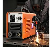 Cortador de plasma HBC45II - Potencia de 45 amperios - Compacto (33x23x12 cm) - Ligero (6,55 kg)