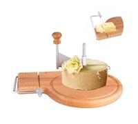 Cortador de Queso, Cortador de Queso de Acero Inoxidable con Mango Tabla Cortadora de Queso Multifuncional Rizador de Queso de Mano para Quesos, Mantequilla, Chocolate
