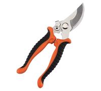 Cortador de ramas portátil con acero inoxidable a prueba de óxido, B | Agarre cómodo para cortar sin esfuerzo, flores, frutas y jardines