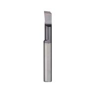 cortador de ranurado MTR1-8 Herramienta de perforación de orificios pequeños de carburo de tungsteno Carburo sólido for torno CNC de acero inoxidable