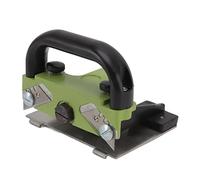 Cortador de suelo vinílico con mango, herramienta manual de ranurado para juntas de PVC, ideal para instalación y reparación doméstica
