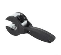 Cortador de tubo de trinquete - Rango de corte de 6-23 mm para acero inoxidable, cobre, aluminio - Operación con una sola mano (negro)