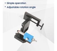 Cortador de tubos ajustable, ángulo de 0-50° - Diámetro exterior de 3/4" a 3" - Estructura de acero