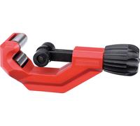 Cortador de tubos CSST 10-42mm 165mm, acero inoxidable, para tubos corrugados, marca ROTHENBERGER