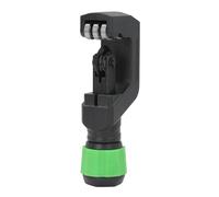 Cortador de tubos de tipo rodamiento, cortatubos de fontanería de alta resistencia para tuberías de cobre de 4 a 32 mm, cortatubos de aleación de aluminio con escariador