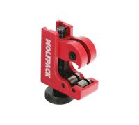 Cortador de tubos mini de ø 3 a 22 mm. cuerpo realizado en aluminio y rodel en acero templado.