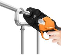 Cortador de tubos – Para tubos de aluminio, plástico y cobre – Compacto y duradero – Herramienta manual