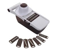 Cortador de verduras - Máquina de corte portátil multifuncional manual | Picadora y ralladora de verduras - Para cortar y picar alimentos en la cocina