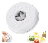 Cortador de verduras Utensilio manual multiusos para cocina, rebanador y | Picadora de Frutas para Queso Frutas Patata Ajo Hogar Verduras Galleta Carne
