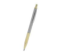 Cortador de vidrio, herramienta de escritura, cortador de vidrio de diamante de 2 colores, cortador de corte de metal, rotulador, grabador, herramienta de corte de vidrio(gold)
