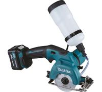 Makita batería de cristal Cortador de baldosas cc301dsmj (10,8 V, 4,0 Ah, incluye 2 baterías y cargador)