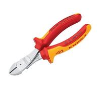 Cortador Diagonal De Alto Apalancamiento Knipex VDE 160Mm KPX7406160