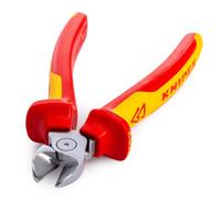 Knipex Alicate de corte diagonal 70 06 160 SB 160 mm VDE cromado con fundas multicomponentes