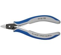 Cortador lateral de precisión para electrónica, acero hasta 64 HRC, para diámetros de hasta 1,3 mm