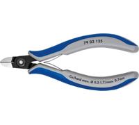 Cortador lateral de precisión para electrónica, acero hasta 64 HRC, para diámetros de hasta 1,5 mm