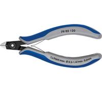 Cortador lateral de precisión para electrónica, dureza 64HRC, hasta Ø1mm, 120mm