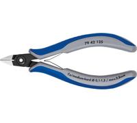 Cortador lateral de precisión para electrónica, dureza 64HRC, hasta Ø1mm, 125mm