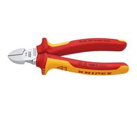 Cortador Lateral Diagonal Aislado Knipex 160Mm 1000V Ac 1500V Dc 70 06 160 Sbe