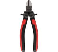 Cortador lateral diagonal ERGOTORQUE KS Tools, mango de 2 componentes