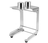Cortador manual de pepino y zanahoria con soporte, 45 mm, 3 cuchillas (8 cortes)