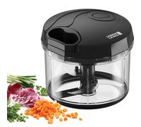 Cortador manual de verduras y cebollas para toda la vida. Triturador manual de frutas, color , ideal para cortar cebollas y ajo. Picador multifunción para la cocina, cortador de verduras manual, tritu