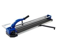 Cortador manual para baldosas – Azul – Longitud de corte: 80 cm – Para baldosas de cerámica y vidrio
