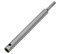 Cortador para varillas de acero SDS+ de 22 mm x 300 mm, con punta de carburo de tungsteno