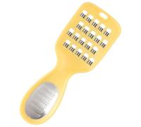 Cortador para verduras Rallador De Cocina De Acero Inoxidable Resistente A | Cortador para la col para cortar el ajo y el queso de rallar los cítricos