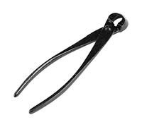 Cortador profesional de ramas para bonsái de 205 mm, cortador de ramas de jardín con corte cóncavo y borde redondo, herramienta de poda de aleación de zinc para ramas pequeñas y