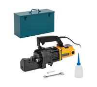 Cortadora de acero corrugado - electrohidráulica - 1200 W - de 4 a 20 mm | MSW