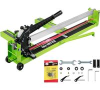 Cortadora de baldosas manual de 99 cm, con rueda de corte de carburo de tungsteno. Cortadora profesional para paneles de vinilo, con guía láser ajustable para cortes precisos en baldosas de porcelana