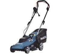 Cortadora De Césped Eléctrica 2 En 1 De 1400 W Y 14-1/2 Pulgadas