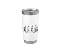 Cortadora de césped Evolution Lawn Mowing Dad Vaso térmico de acero inoxidable de doble pared