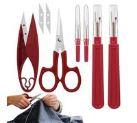 Cortadora de costuras de costura, práctica tijera pequeña para cortar hilos, para coser a mano, para tejer, acolchar, manualidades, proyectos de bricolaje