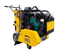 Cortadora De Hormigón Automática Con Motor Diésel For Carretera Poderoso | Sierra de piso de asfalto for máquina cortadora
