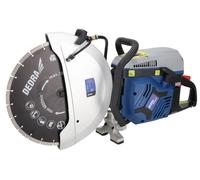 Cortadora de hormigón y acero, 4,8 kW, 400/25,4 mm