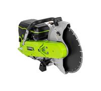 Cortadora de hormigon y asfalto a gasolina 3500w cortes 125mm Zipper zi-bts350t