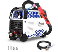 Cortadora de Plasma 60A 240V con Arco Piloto Sin Contacto, Válvula de Reducción de Presión Preinstalada, Alta Frecuencia, Pantalla Digital - Corta Acero Inoxidable, Aluminio y Cobre con Facilidad