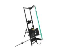 MSW Cortadora de porexpán 200 W con longitud de corte de 1350 mm profundidad de 350 mm y soporte Cortador de porexpán Cuchillo térmico para poliestireno Cortador de poliestireno