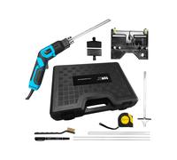 Cortadora de porexpán - 250 W - 500 °C - hasta 200 mm - cuchilla para perfiles y guía | MSW
