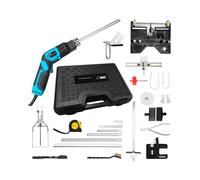 Cortadora de porexpán - 250 W - 500 °C - hasta 250 mm - con accesorio para enchufes y cuchillas adicionales | MSW