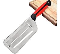 Cortadora de Verduras Doble Con 2 Rebanadas - Cuchillo de Escamas de Pescado - Cortador Para Repollo, Pepino, Zanahoria, Cebolla - Pelador y Trituradora de Metal