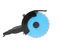Cortadora eléctrica de 14 pulgadas, con una potencia de 5800W, profundidad de corte de 135 mm, color azul