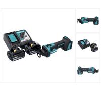 Cortadora giratoria sin cable Makita DCO 181 RF 18 V 32000 rpm sin escobillas + 2x batería recargable 3,0 Ah + cargador