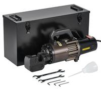 Cortadora hidráulica de acero - Cortadora eléctrica de varillas de acero - Cortadora de acero para hormigón - Cortadora de acero de refuerzo