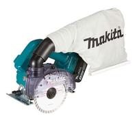 Cortadora inalámbrica universal makita dcc500rte 125mm 8800 rpm con m