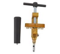 Cortadora Manual de Azulejos de Cerámica Guía Integrada Negra | Corte Recto Preciso, Separación Limpia y Estable, para Pequeñas Reparaciones y Suelos de Baño